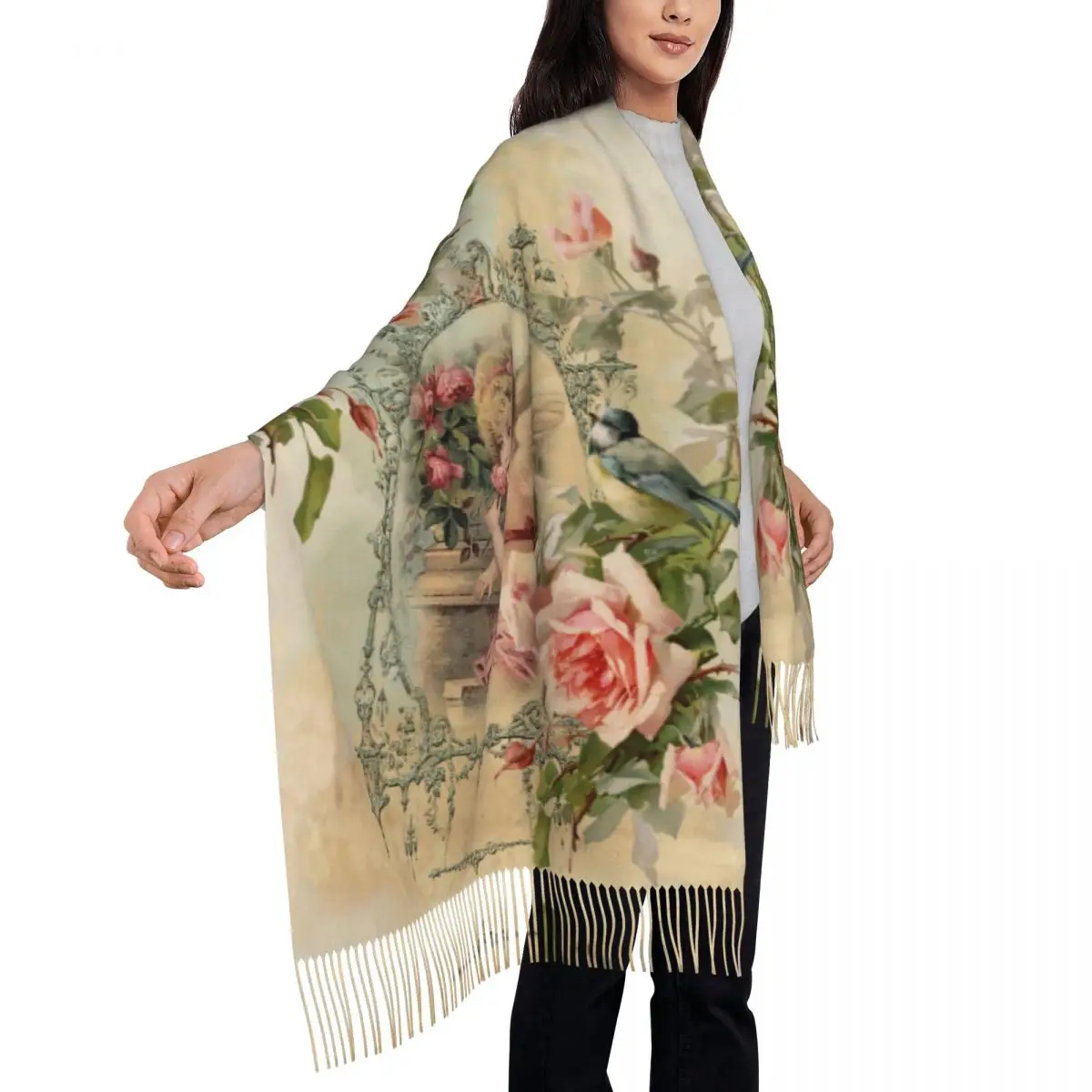 Custom Printed Victorian Angel - Vintage Victorian Fashion ulasan dan harga
