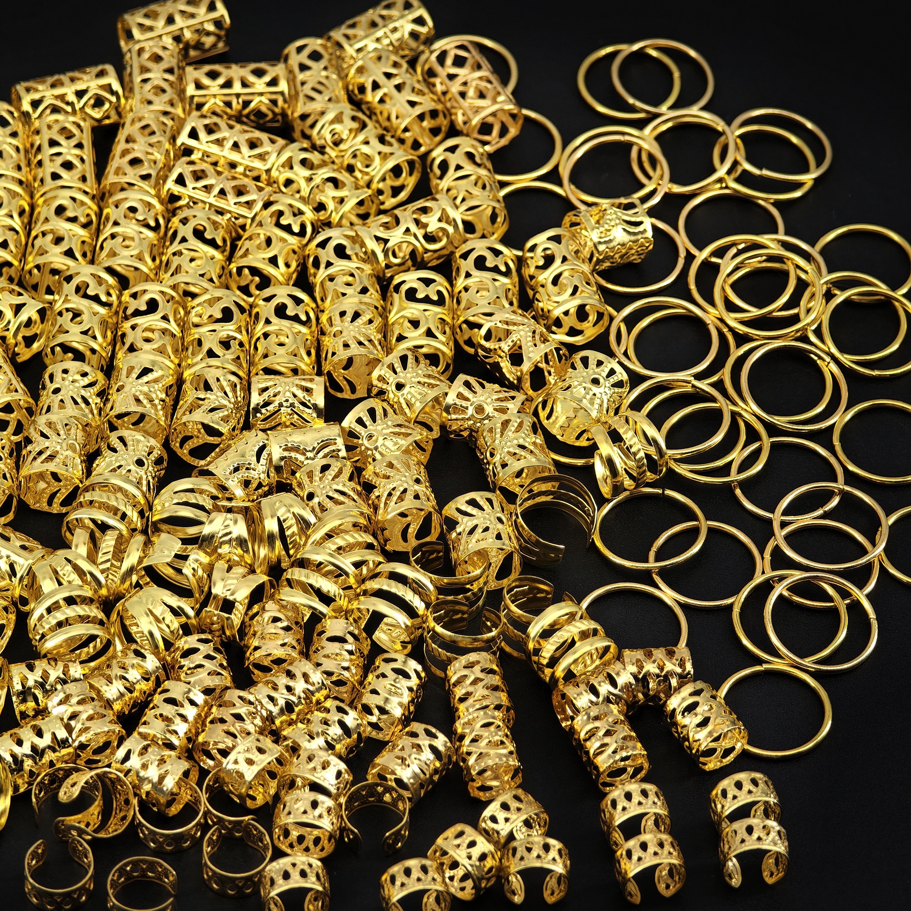 160PCS Bohemian Style Summer M - Vintage Fashion Rings ulasan dan harga