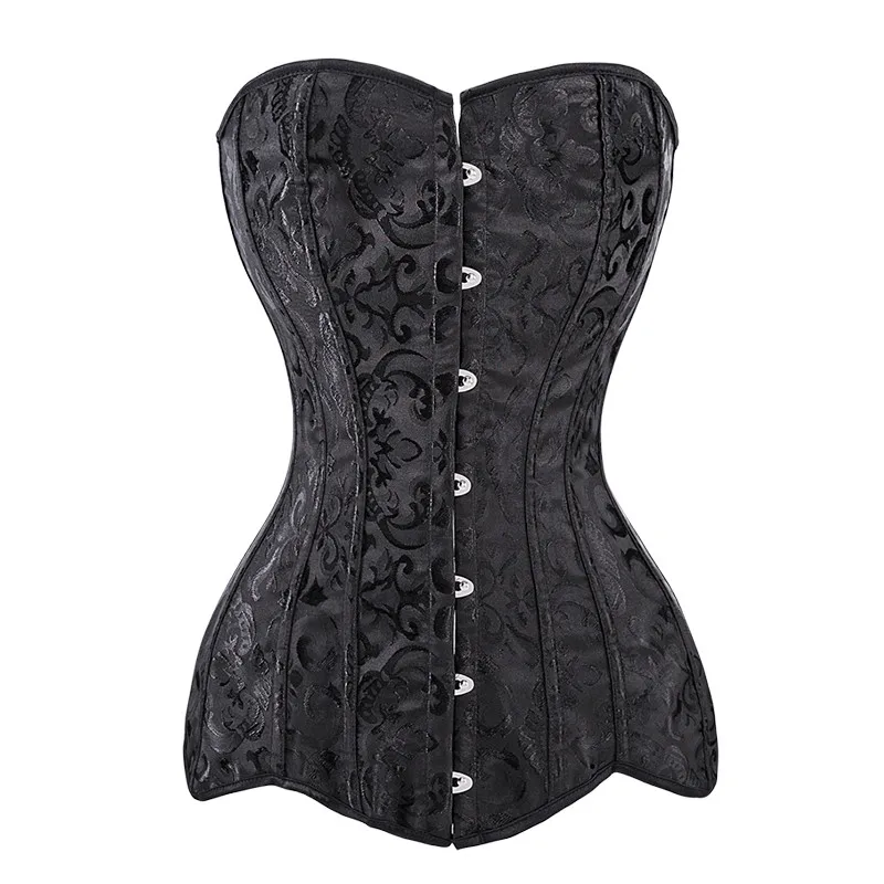 Long Torso Corset Top Sexy Wom - Vintage Victorian Fashion ulasan dan harga