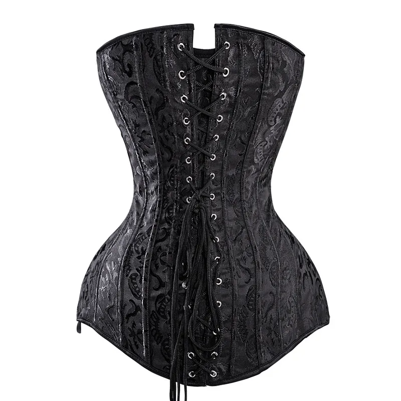 Long Torso Corset Top Sexy Wom - Vintage Victorian Fashion ulasan dan harga