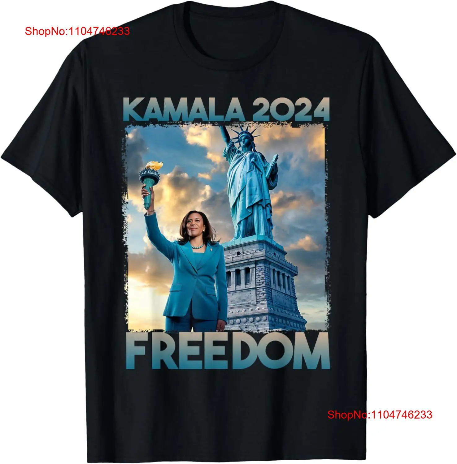 Kamala Harris Election Day 202 - Vintage Fashion Campaigns ulasan dan harga