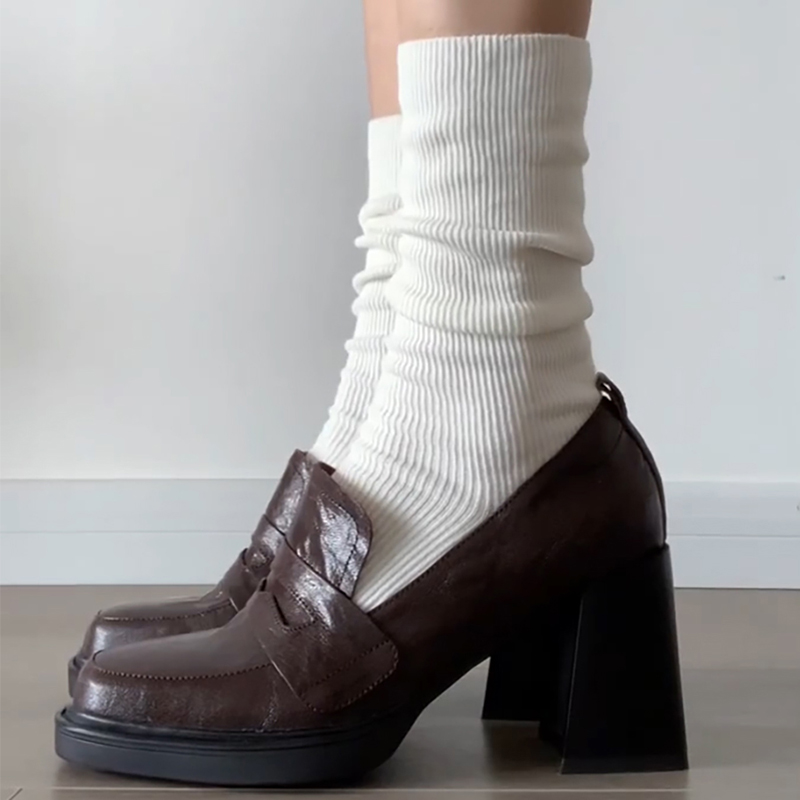 College Style Women Loafer Sho - Vintage Old Fashion ulasan dan harga