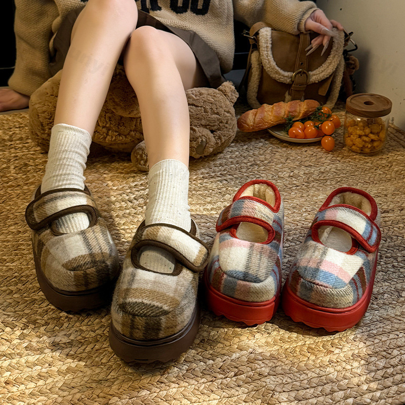 Women's Platform Casual Shoes  - Vintage Outdoor Fashion ulasan dan harga