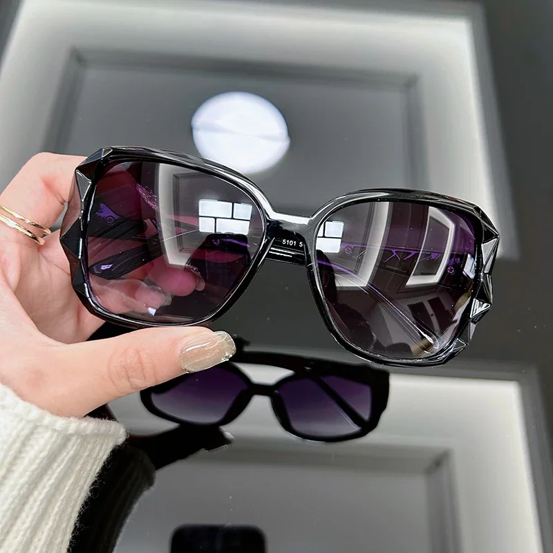 Vintage Oversized Sunglasses W - Vintage Outdoor Fashion ulasan dan harga
