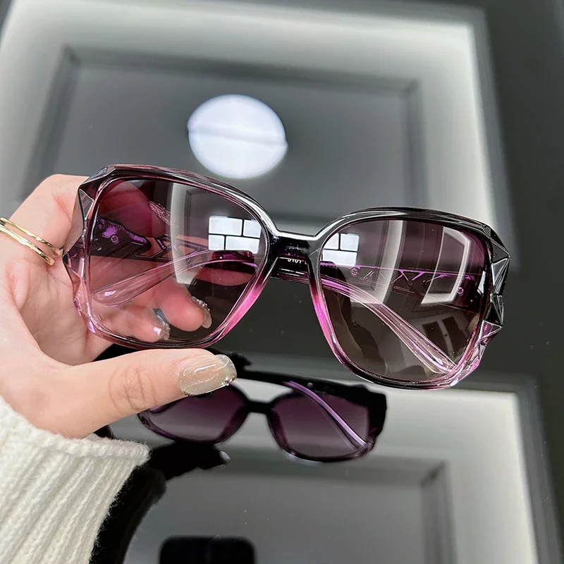Vintage Oversized Sunglasses W - Vintage Outdoor Fashion ulasan dan harga