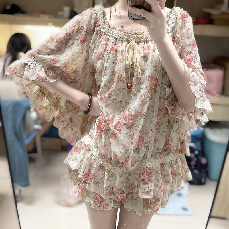 French Vintage Elegant Fashion - V Vintage Fashion ulasan dan harga