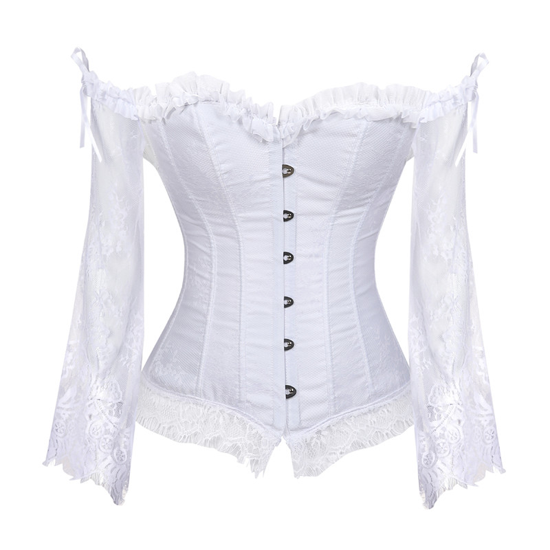Sapubonva Corset Tops for Wome - Vintage Victorian Fashion ulasan dan harga