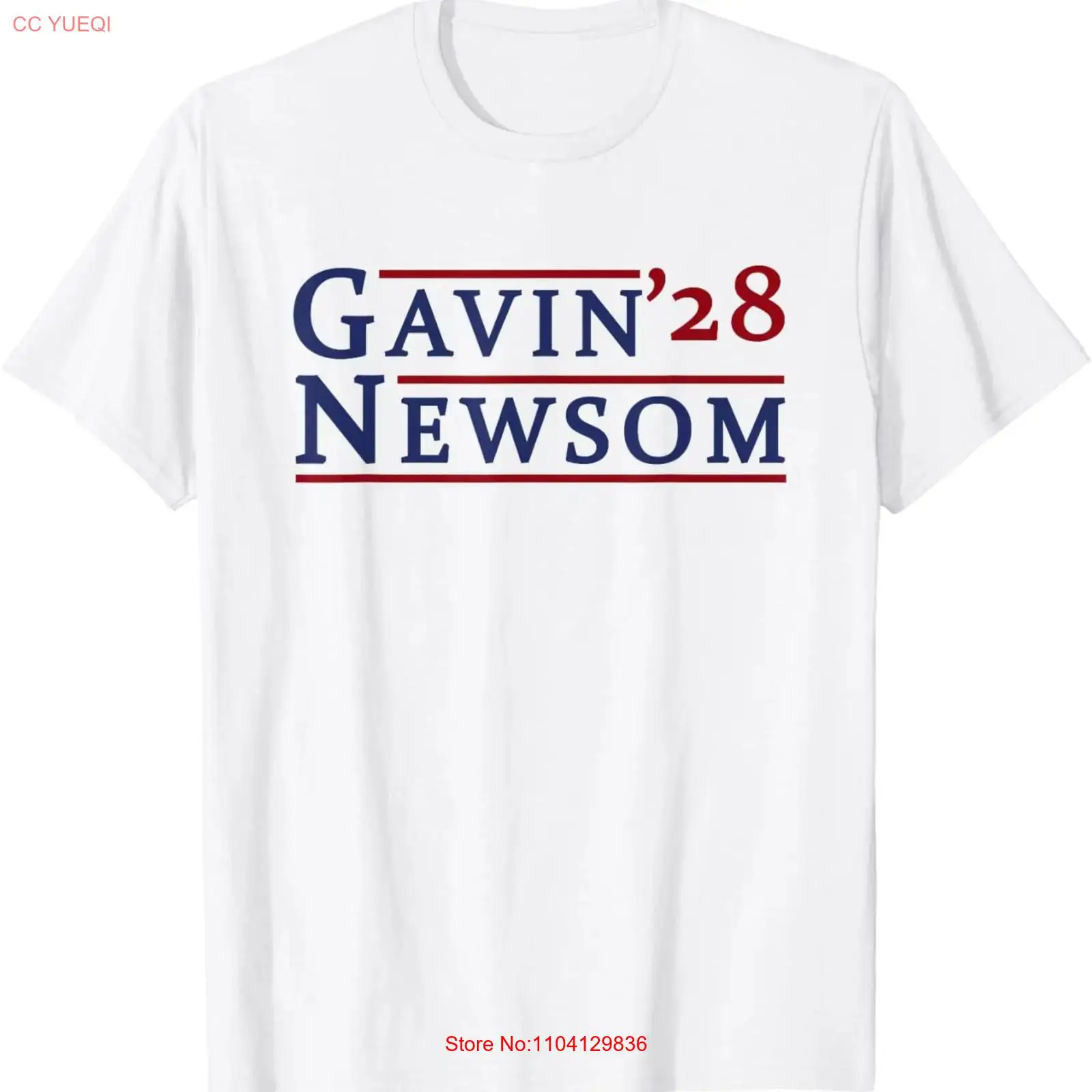 Gavin Newsom 2028 Presidential - Vintage Fashion Campaigns ulasan dan harga