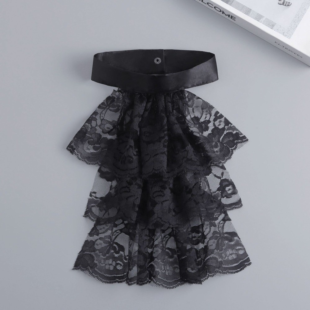 Detachable Renaissance Collar  - Vintage Victorian Fashion ulasan dan harga
