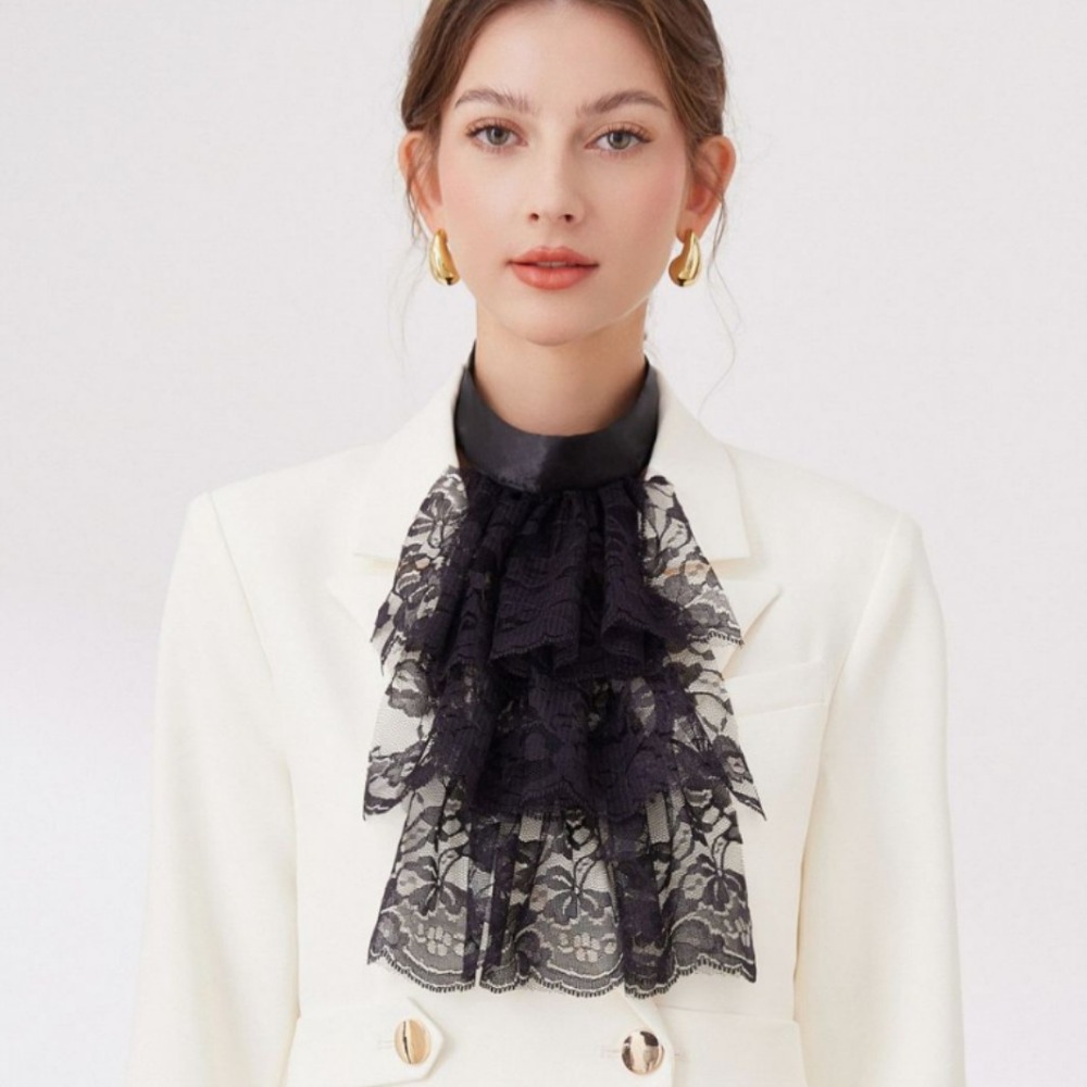 Detachable Renaissance Collar  - Vintage Victorian Fashion ulasan dan harga