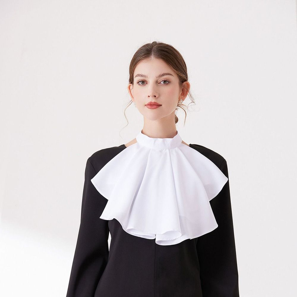 Detachable Renaissance Collar  - Vintage Victorian Fashion ulasan dan harga