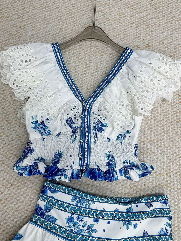 Retro fashion V-neck halter st - V Vintage Fashion ulasan dan harga