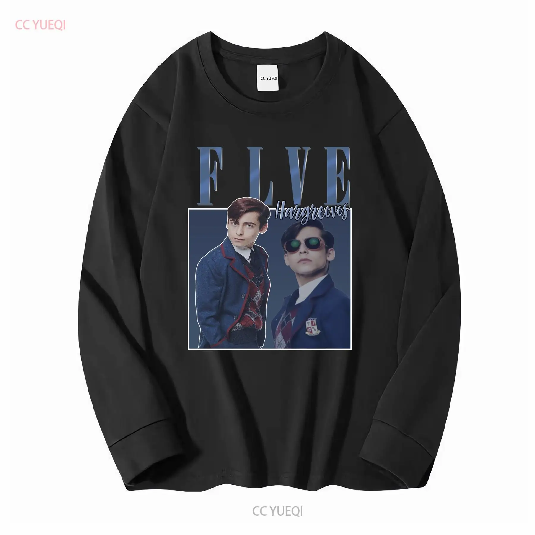 Five hargreeves shirt cool fan - Vintage Fashion Art ulasan dan harga