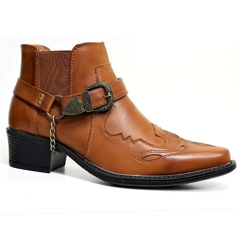 Fashion 2025 Men's Vintage Cow - Vintage Old Fashion ulasan dan harga