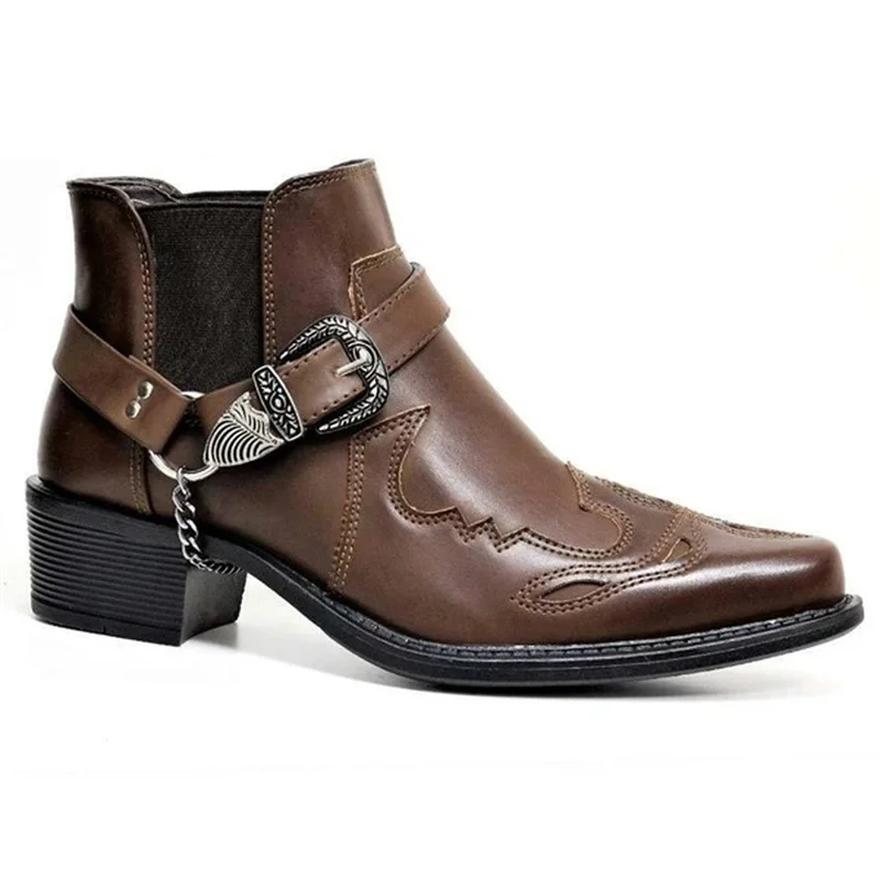 Fashion 2025 Men's Vintage Cow - Vintage Old Fashion ulasan dan harga
