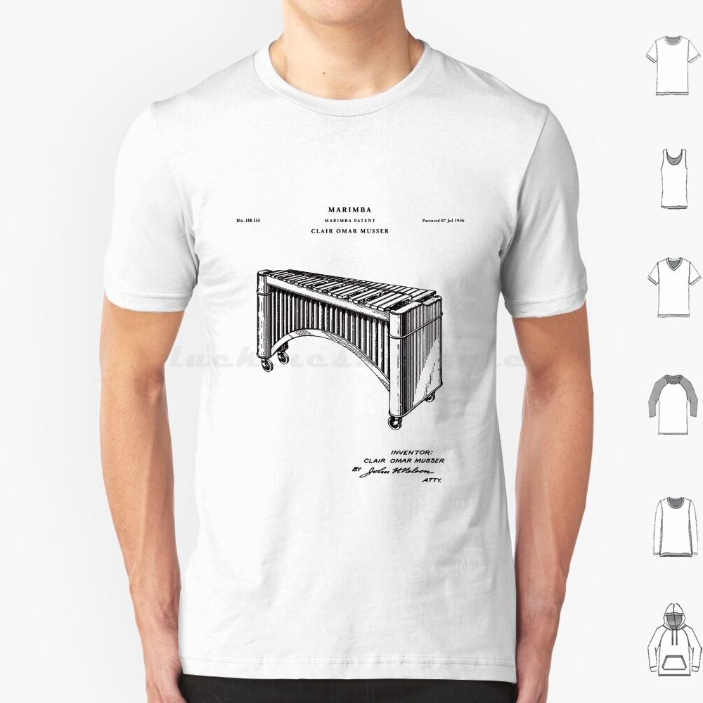 Marimba Patent Drawing Bluepri - Vintage Fashion Art ulasan dan harga