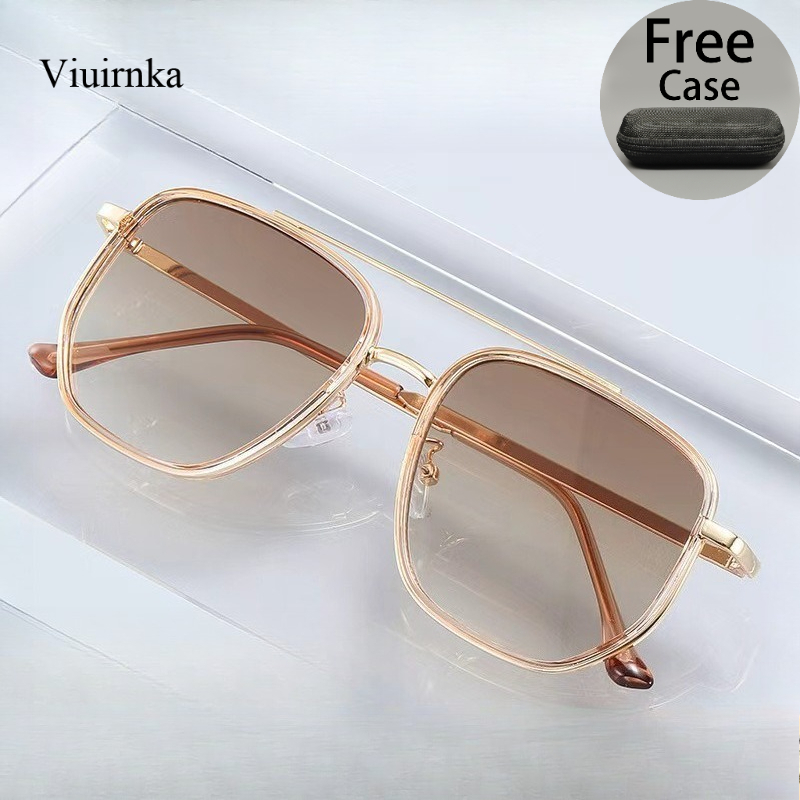 UV400 Men'S Sunglasses with Ca - Vintage Fashion Photos ulasan dan harga