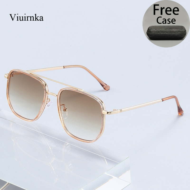 UV400 Men'S Sunglasses with Ca - Vintage Fashion Photos ulasan dan harga
