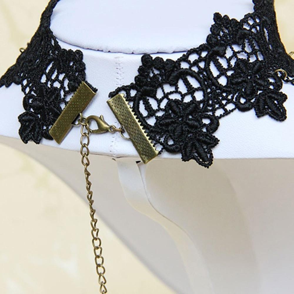 Gothic Victorian Choker for Wo - Vintage Victorian Fashion ulasan dan harga