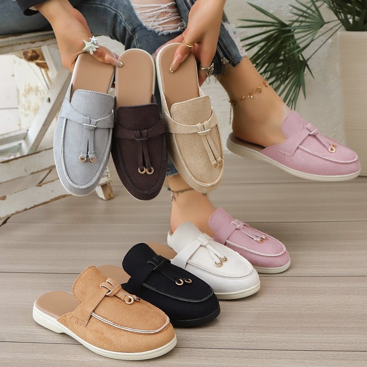 Women's Slip on Vintage Tassel - Vintage Old Fashion ulasan dan harga