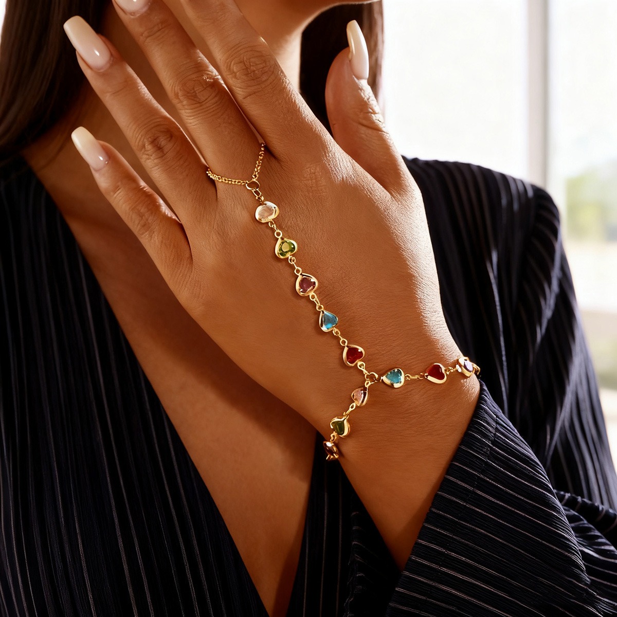Golden Yellow Ladies' Vintage- - Vintage Fashion Rings ulasan dan harga